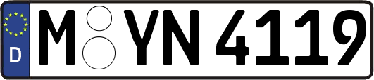 M-YN4119