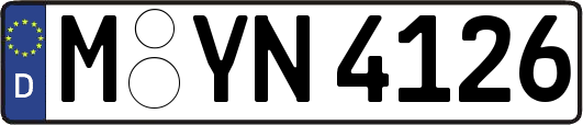 M-YN4126