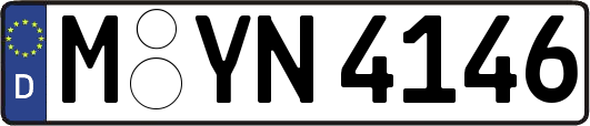 M-YN4146