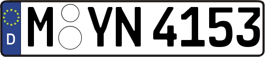 M-YN4153