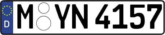 M-YN4157