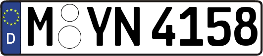M-YN4158