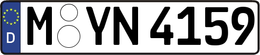 M-YN4159