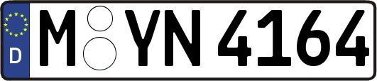 M-YN4164