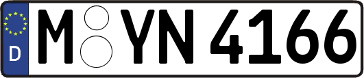M-YN4166