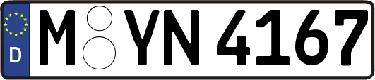 M-YN4167