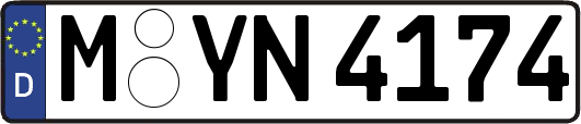 M-YN4174