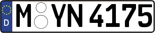 M-YN4175