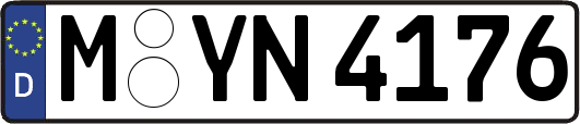 M-YN4176