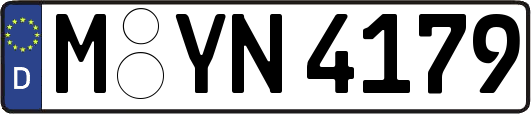 M-YN4179