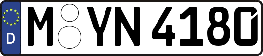 M-YN4180
