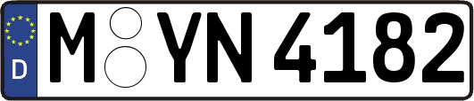 M-YN4182