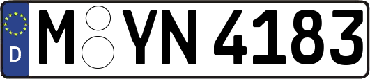 M-YN4183