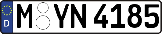 M-YN4185