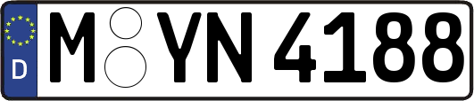 M-YN4188