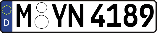 M-YN4189