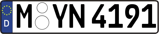 M-YN4191