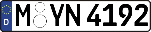 M-YN4192