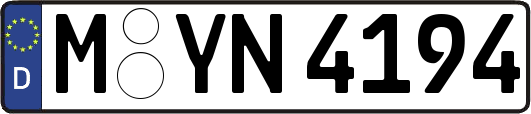 M-YN4194