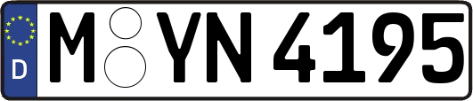 M-YN4195
