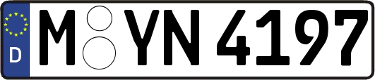 M-YN4197
