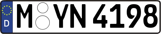 M-YN4198