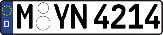 M-YN4214
