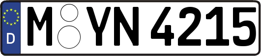 M-YN4215