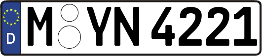 M-YN4221