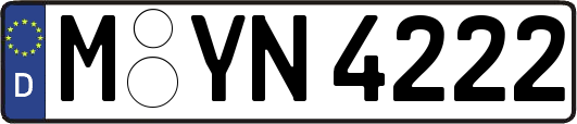 M-YN4222