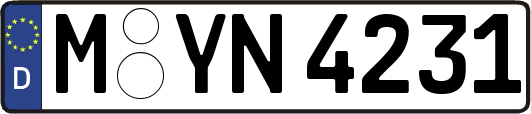 M-YN4231