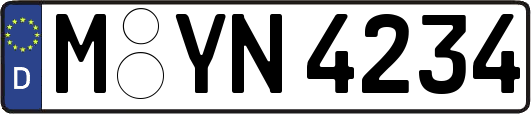 M-YN4234