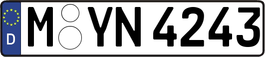 M-YN4243