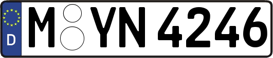 M-YN4246