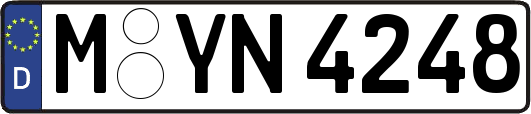 M-YN4248
