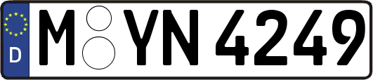 M-YN4249