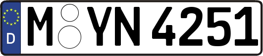 M-YN4251