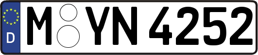 M-YN4252