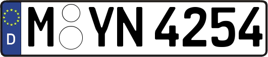 M-YN4254