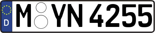 M-YN4255