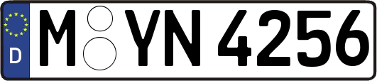 M-YN4256