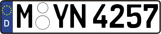 M-YN4257