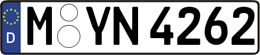 M-YN4262