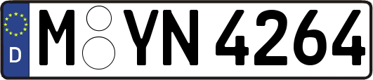 M-YN4264
