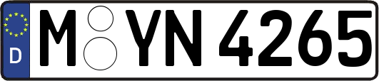 M-YN4265