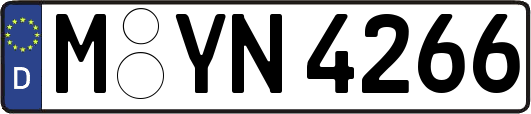 M-YN4266