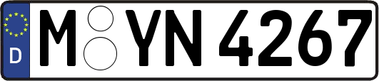 M-YN4267