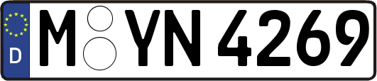 M-YN4269