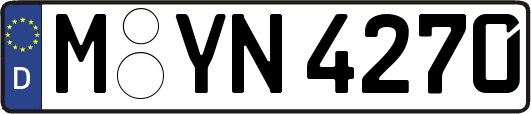 M-YN4270
