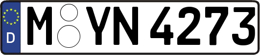 M-YN4273